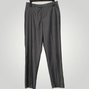 Calvin Klein Kids Formal Gray Dress Pants